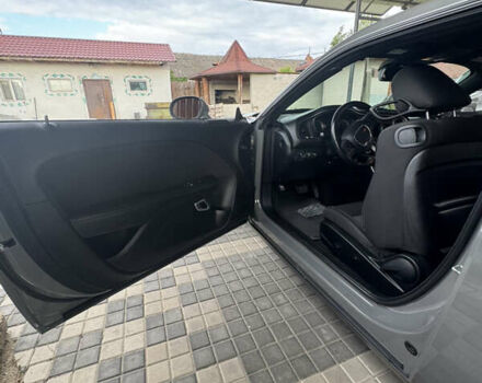 Додж Челенджер 2017 в Запорожье на Automoto.ua Серый Додж Челенджер, объемом двигателя 3.6 л и пробегом 172 тыс. км за 20400 $, фото 10 на Automoto.ua