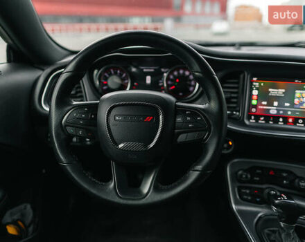 Додж Челенджер 2017 в Днепре (Днепропетровске) на Automoto.ua Серый Додж Челенджер, объемом двигателя 3.6 л и пробегом 110 тыс. км за 18000 $, фото 16 на Automoto.ua