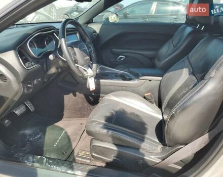 Серый Додж Челенджер, объемом двигателя 3.6 л и пробегом 148 тыс. км за 4100 $, фото 6 на Automoto.ua