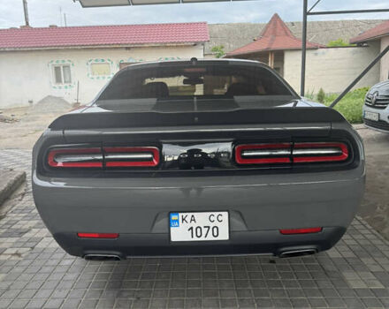 Додж Челенджер 2017 в Запорожье на Automoto.ua Серый Додж Челенджер, объемом двигателя 3.6 л и пробегом 172 тыс. км за 20400 $, фото 3 на Automoto.ua