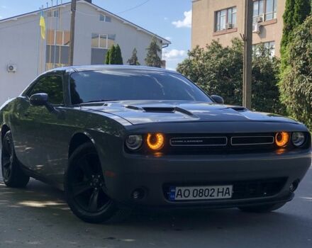 Серый Додж Челенджер, объемом двигателя 3.6 л и пробегом 65 тыс. км за 18000 $, фото 4 на Automoto.ua
