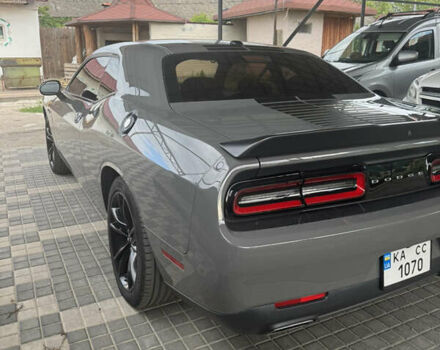 Додж Челенджер 2017 в Запорожье на Automoto.ua Серый Додж Челенджер, объемом двигателя 3.6 л и пробегом 172 тыс. км за 20400 $, фото 4 на Automoto.ua
