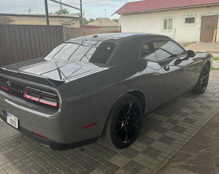 Додж Челенджер 2017 в Запорожье на Automoto.ua Серый Додж Челенджер, объемом двигателя 3.6 л и пробегом 172 тыс. км за 20400 $, фото 2 на Automoto.ua
