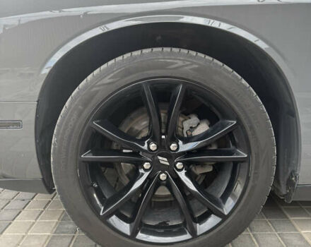 Додж Челенджер 2017 в Запорожье на Automoto.ua Серый Додж Челенджер, объемом двигателя 3.6 л и пробегом 172 тыс. км за 20400 $, фото 6 на Automoto.ua