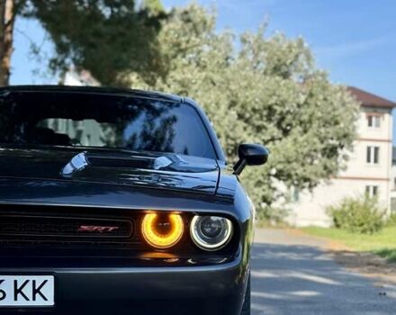 Сірий Додж Challenger, об'ємом двигуна 3.6 л та пробігом 211 тис. км за 15500 $, фото 11 на Automoto.ua