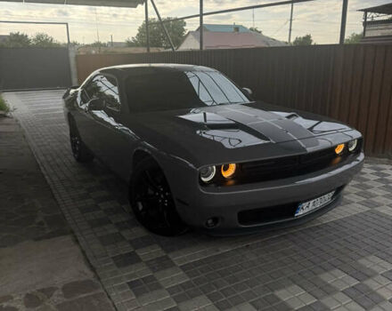 Додж Челенджер 2017 в Запорожье на Automoto.ua Серый Додж Челенджер, объемом двигателя 3.6 л и пробегом 172 тыс. км за 20400 $, фото 1 на Automoto.ua