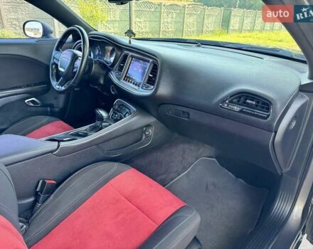 Сірий Додж Challenger, об'ємом двигуна 3.6 л та пробігом 211 тис. км за 15999 $, фото 35 на Automoto.ua