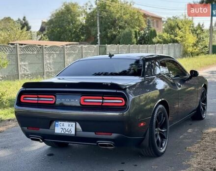 Сірий Додж Challenger, об'ємом двигуна 3.6 л та пробігом 211 тис. км за 15500 $, фото 6 на Automoto.ua