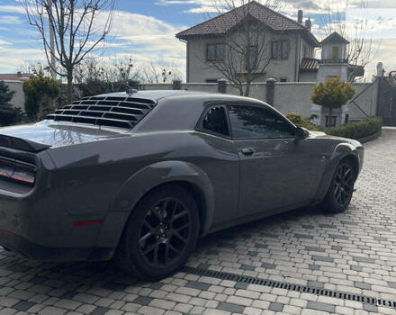 Серый Додж Челенджер, объемом двигателя 6.4 л и пробегом 31 тыс. км за 33500 $, фото 12 на Automoto.ua