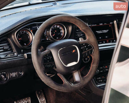 Додж Челенджер 2018 в Днепре (Днепропетровске) на Automoto.ua Серый Додж Челенджер, объемом двигателя 5.65 л и пробегом 113 тыс. км за 24000 $, фото 17 на Automoto.ua