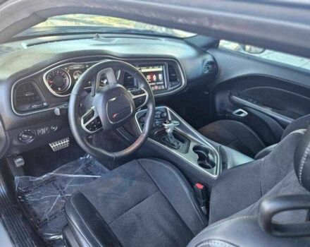 Серый Додж Челенджер, объемом двигателя 3.6 л и пробегом 95 тыс. км за 4900 $, фото 7 на Automoto.ua