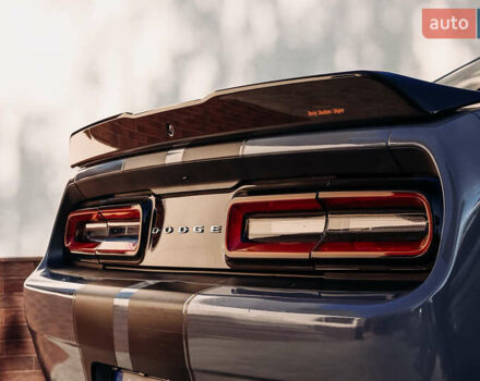 Додж Челенджер 2018 в Днепре (Днепропетровске) на Automoto.ua Серый Додж Челенджер, объемом двигателя 5.65 л и пробегом 113 тыс. км за 24000 $, фото 27 на Automoto.ua