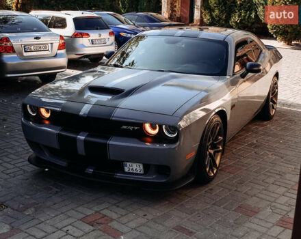 Додж Челенджер 2018 в Днепре (Днепропетровске) на Automoto.ua Серый Додж Челенджер, объемом двигателя 5.65 л и пробегом 113 тыс. км за 24000 $, фото 32 на Automoto.ua
