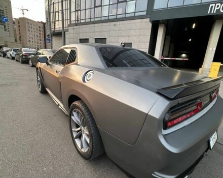 Додж Челенджер 2018 в Киеве на Automoto.ua Серый Додж Челенджер, объемом двигателя 3.6 л и пробегом 83 тыс. км за 18000 $, фото 2 на Automoto.ua