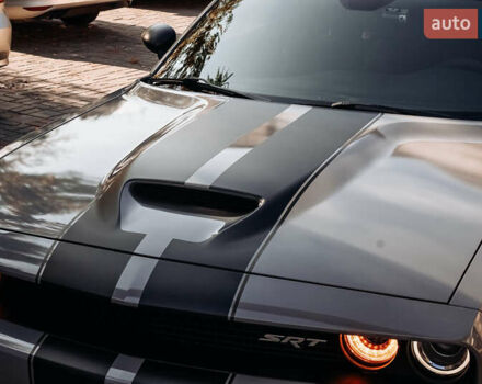 Додж Челенджер 2018 в Днепре (Днепропетровске) на Automoto.ua Серый Додж Челенджер, объемом двигателя 5.65 л и пробегом 113 тыс. км за 24000 $, фото 4 на Automoto.ua