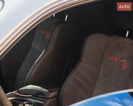 Додж Челенджер 2018 в Днепре (Днепропетровске) на Automoto.ua Серый Додж Челенджер, объемом двигателя 5.65 л и пробегом 113 тыс. км за 24000 $, фото 12 на Automoto.ua