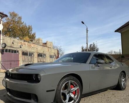 Серый Додж Челенджер, объемом двигателя 3.6 л и пробегом 180 тыс. км за 28500 $, фото 13 на Automoto.ua