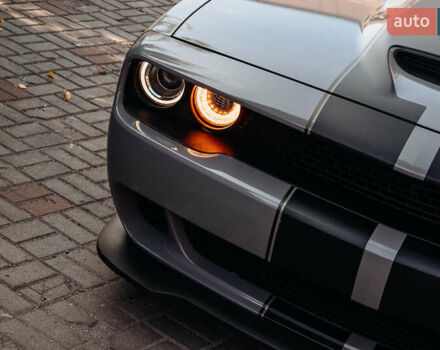 Додж Челенджер 2018 в Днепре (Днепропетровске) на Automoto.ua Серый Додж Челенджер, объемом двигателя 5.65 л и пробегом 113 тыс. км за 24000 $, фото 33 на Automoto.ua