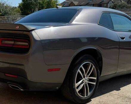 Серый Додж Челенджер, объемом двигателя 3.6 л и пробегом 38 тыс. км за 8200 $, фото 6 на Automoto.ua