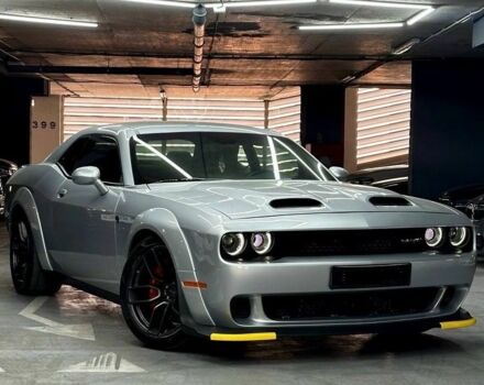 Серый Додж Челенджер, объемом двигателя 6.2 л и пробегом 20 тыс. км за 56000 $, фото 1 на Automoto.ua