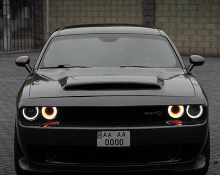 Сірий Додж Challenger, об'ємом двигуна 3.6 л та пробігом 114 тис. км за 24000 $, фото 7 на Automoto.ua