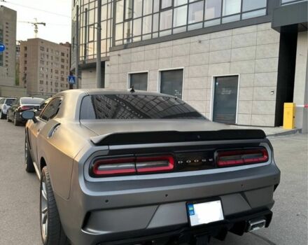 Серый Додж Челенджер, объемом двигателя 3.6 л и пробегом 84 тыс. км за 19000 $, фото 1 на Automoto.ua