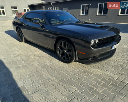 Сірий Додж Challenger, об'ємом двигуна 5.65 л та пробігом 116 тис. км за 26000 $, фото 1 на Automoto.ua