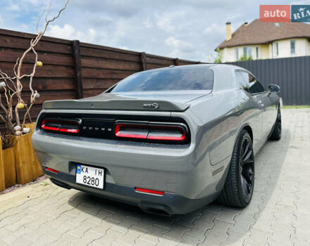 Серый Додж Челенджер, объемом двигателя 5.7 л и пробегом 46 тыс. км за 29999 $, фото 8 на Automoto.ua