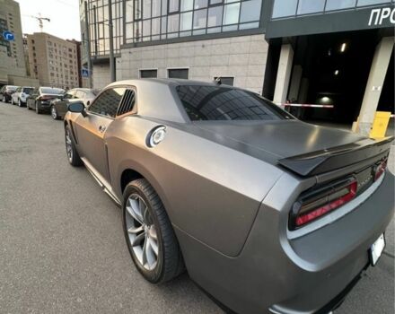 Серый Додж Челенджер, объемом двигателя 3.6 л и пробегом 84 тыс. км за 19000 $, фото 2 на Automoto.ua
