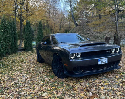 Сірий Додж Challenger, об'ємом двигуна 3.6 л та пробігом 114 тис. км за 24000 $, фото 4 на Automoto.ua