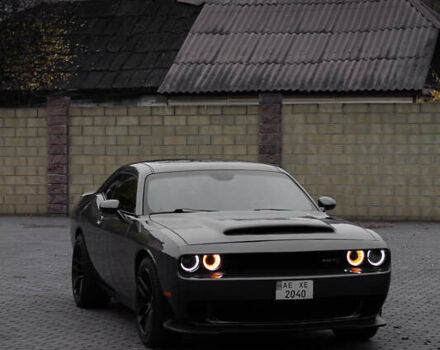 Сірий Додж Challenger, об'ємом двигуна 3.6 л та пробігом 114 тис. км за 24000 $, фото 6 на Automoto.ua