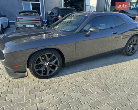 Сірий Додж Challenger, об'ємом двигуна 5.65 л та пробігом 116 тис. км за 26000 $, фото 5 на Automoto.ua