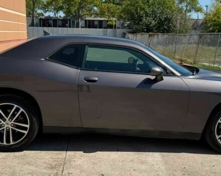 Серый Додж Челенджер, объемом двигателя 3.6 л и пробегом 38 тыс. км за 8200 $, фото 7 на Automoto.ua