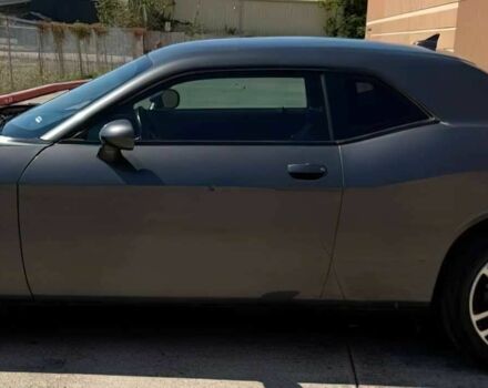 Серый Додж Челенджер, объемом двигателя 3.6 л и пробегом 38 тыс. км за 8200 $, фото 3 на Automoto.ua