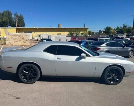 Додж Челенджер 2019 в Днепре (Днепропетровске) на Automoto.ua Серый Додж Челенджер, объемом двигателя 3.6 л и пробегом 46 тыс. км за 13200 $, фото 5 на Automoto.ua