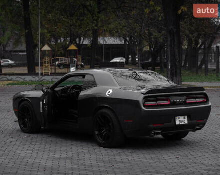 Сірий Додж Challenger, об'ємом двигуна 3.6 л та пробігом 114 тис. км за 24000 $, фото 1 на Automoto.ua