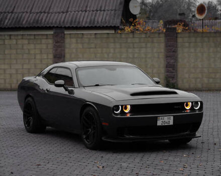 Сірий Додж Challenger, об'ємом двигуна 3.6 л та пробігом 114 тис. км за 24000 $, фото 5 на Automoto.ua