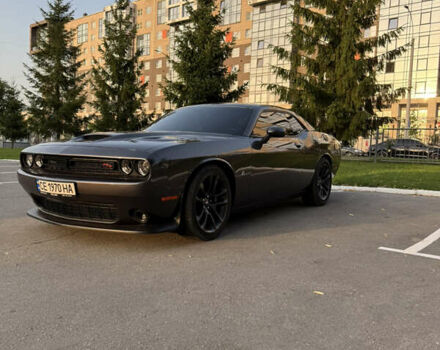 Додж Челенджер 2021 в Черновцах на Automoto.ua Серый Додж Челенджер, объемом двигателя 6.42 л и пробегом 42 тыс. км за 46000 $, фото 8 на Automoto.ua