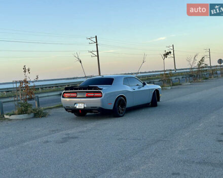 Додж Челенджер 2021 в Черкассах на Automoto.ua Серый Додж Челенджер, объемом двигателя 6.42 л и пробегом 32 тыс. км за 47000 $, фото 10 на Automoto.ua