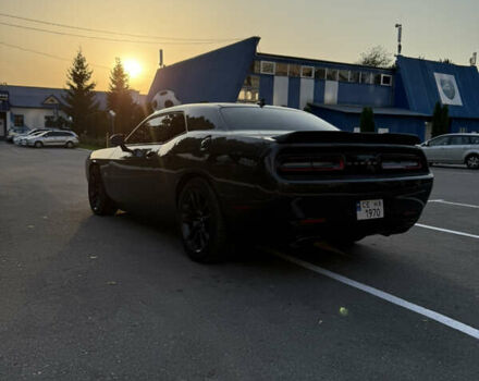 Додж Челенджер 2021 в Черновцах на Automoto.ua Серый Додж Челенджер, объемом двигателя 6.42 л и пробегом 42 тыс. км за 46000 $, фото 6 на Automoto.ua