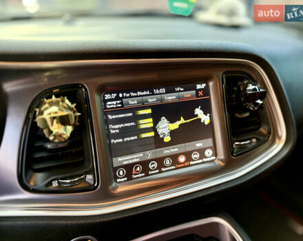 Сірий Додж Challenger, об'ємом двигуна 3.6 л та пробігом 75 тис. км за 25000 $, фото 14 на Automoto.ua