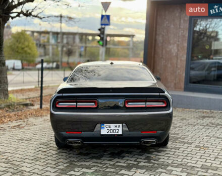 Сірий Додж Challenger, об'ємом двигуна 3.6 л та пробігом 75 тис. км за 25000 $, фото 3 на Automoto.ua