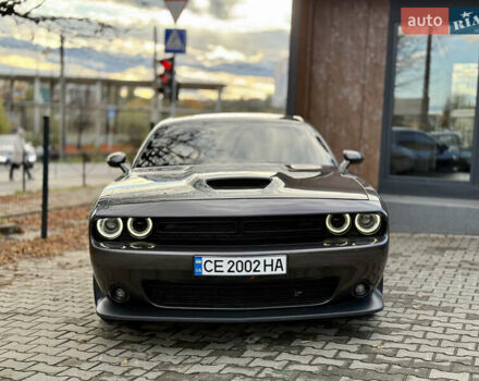 Сірий Додж Challenger, об'ємом двигуна 3.6 л та пробігом 75 тис. км за 25000 $, фото 1 на Automoto.ua