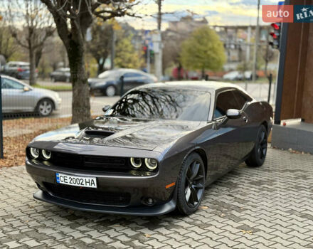Сірий Додж Challenger, об'ємом двигуна 3.6 л та пробігом 75 тис. км за 25000 $, фото 2 на Automoto.ua