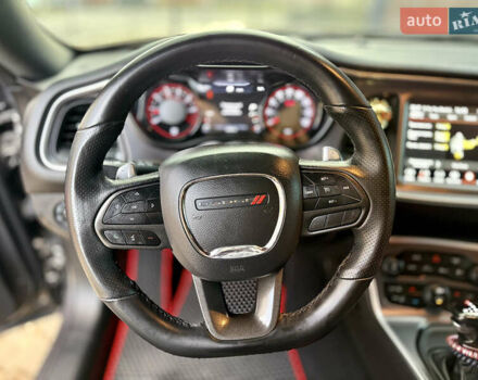 Сірий Додж Challenger, об'ємом двигуна 3.6 л та пробігом 75 тис. км за 25000 $, фото 11 на Automoto.ua