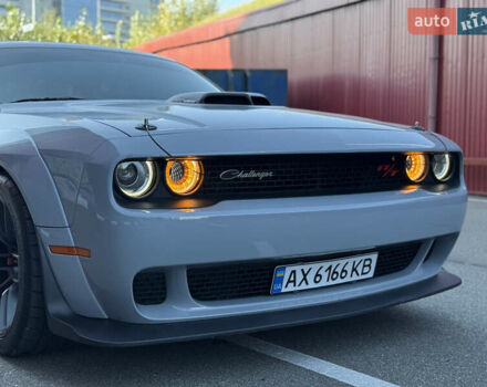 Додж Челенджер 2021 в Киеве на Automoto.ua Серый Додж Челенджер, объемом двигателя 6.42 л и пробегом 52 тыс. км за 54900 $, фото 2 на Automoto.ua
