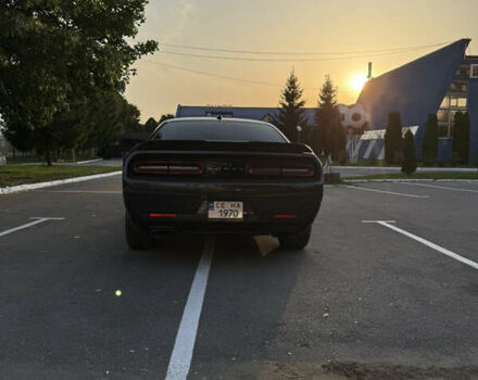 Додж Челенджер 2021 в Черновцах на Automoto.ua Серый Додж Челенджер, объемом двигателя 6.42 л и пробегом 42 тыс. км за 46000 $, фото 5 на Automoto.ua