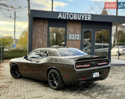 Сірий Додж Challenger, об'ємом двигуна 3.6 л та пробігом 75 тис. км за 25000 $, фото 5 на Automoto.ua