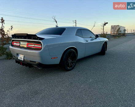 Додж Челенджер 2021 в Черкассах на Automoto.ua Серый Додж Челенджер, объемом двигателя 6.42 л и пробегом 32 тыс. км за 47000 $, фото 11 на Automoto.ua