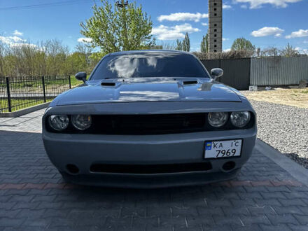 Додж Challenger 2013 у Буче на Automoto.ua Сірий Додж Challenger, об'ємом двигуна 3.6 л та пробігом 204 тис. км за 12900 $, фото 1 на Automoto.ua